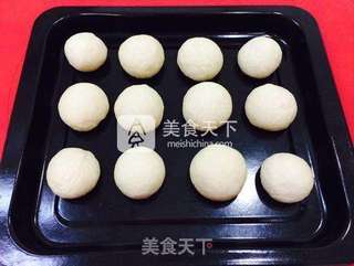 椰浆小面包的做法步骤:7