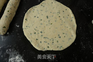 香葱芝味吐司的做法步骤:10