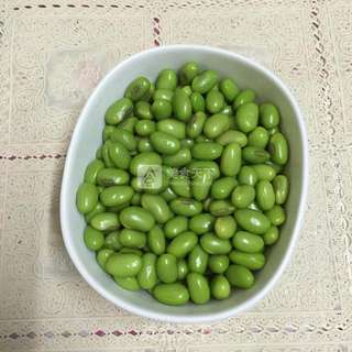 拌毛豆的做法步骤:4