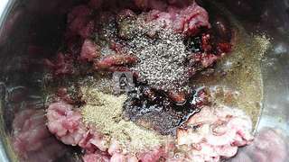 青椒牛肉丝的做法步骤:7