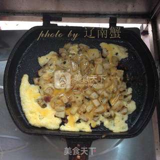 土豆鸡蛋煎的做法步骤:8