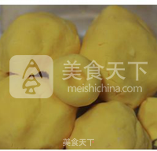 【山药玉米面窝窝头】---改良我家窝窝头的做法步骤:6