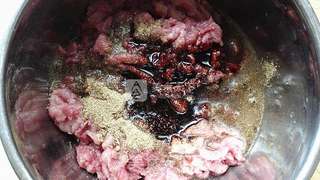 青椒牛肉丝的做法步骤:6
