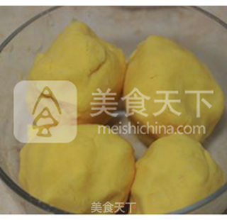 【山药玉米面窝窝头】---改良我家窝窝头的做法步骤:3