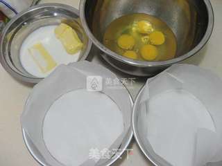 原味海绵蛋糕的做法步骤:2