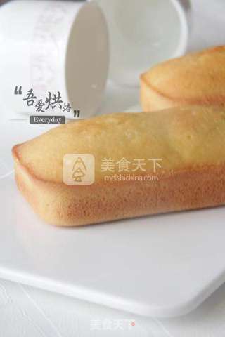 清香柠檬蛋糕的做法步骤:8