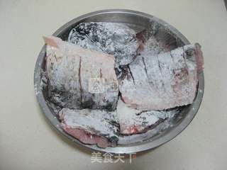 红烧草鱼的做法步骤:7