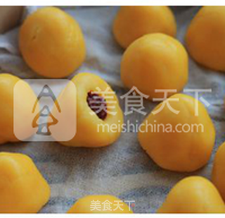 【山药玉米面窝窝头】---改良我家窝窝头的做法步骤:9