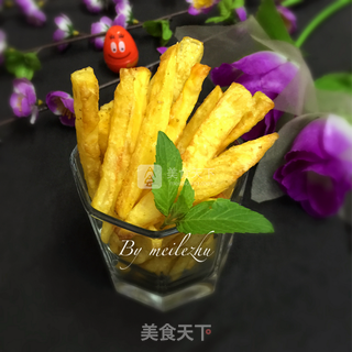 烤薯条的做法步骤:7