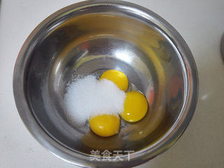 海绵分蛋蛋糕的做法步骤:4