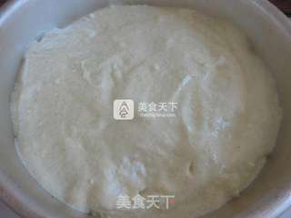 油麦菜戚风蛋糕的做法步骤:13