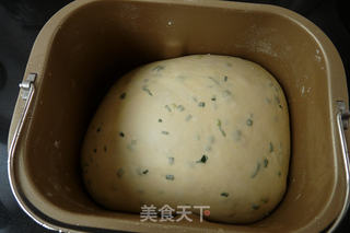 香葱芝味吐司的做法步骤:7