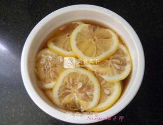 蜂蜜柠檬茶的做法步骤:5