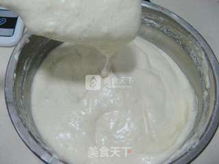 原味海绵蛋糕的做法步骤:6