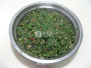 芹菜猪肉水饺的做法步骤:5