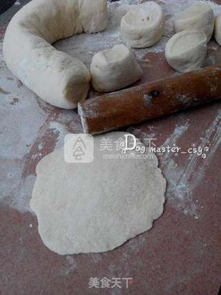 【香菇鲜肉包子】的做法步骤:7