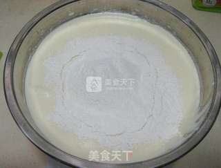 原味海绵蛋糕的做法步骤:5