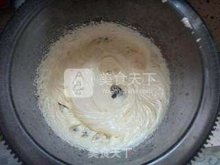 炎炎夏日吃起来也不觉油腻的饼干-----香葱曲奇的做法步骤:6