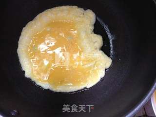 菌可以简单的吃---鸡枞菇炒鸡蛋的做法步骤:4
