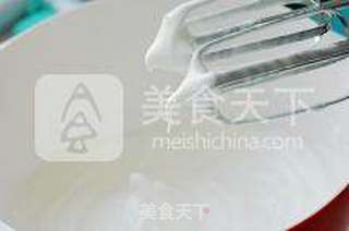 入品即化的松软:拜拜蛋糕的做法步骤:6
