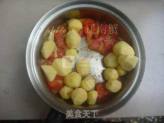 小土豆烧牛肉的做法步骤:3