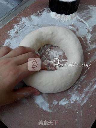 【香菇鲜肉包子】的做法步骤:6