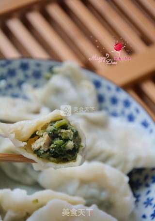 芹菜猪肉水饺的做法步骤:9