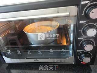 油麦菜戚风蛋糕的做法步骤:14