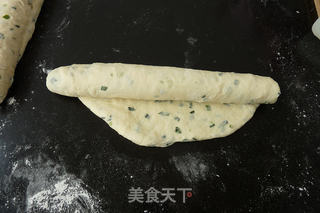 香葱芝味吐司的做法步骤:11