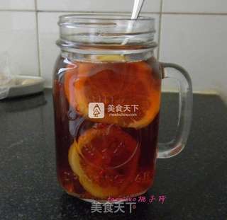 蜂蜜柠檬茶的做法步骤:8