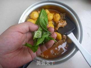 小土豆烧牛肉的做法步骤:6