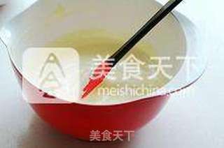 入品即化的松软:拜拜蛋糕的做法步骤:8
