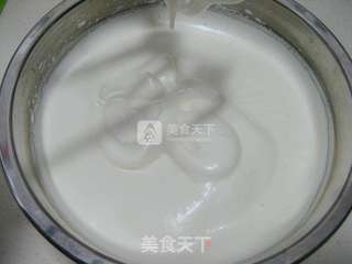 原味海绵蛋糕的做法步骤:4