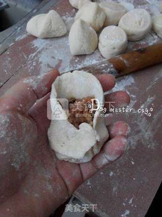 【香菇鲜肉包子】的做法步骤:8