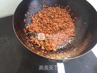 香辣牛肉酱的做法步骤:9