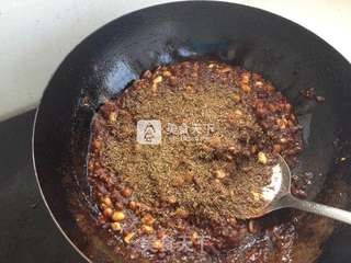 香辣牛肉酱的做法步骤:16