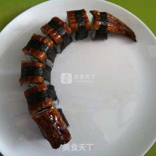 龙形寿司的做法步骤:18