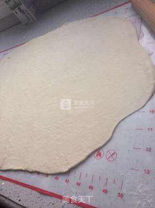 麻酱糖花卷的做法步骤:5