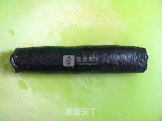 龙形寿司的做法步骤:14