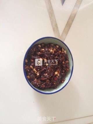 香辣牛肉酱的做法步骤:18