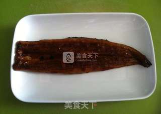 龙形寿司的做法步骤:5