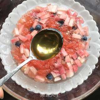 多彩水果冰棍的做法步骤:4