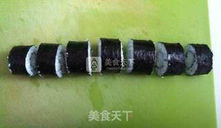 龙形寿司的做法步骤:15