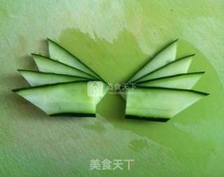 龙形寿司的做法步骤:11
