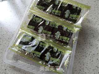 海苔猪肉松的做法步骤:4