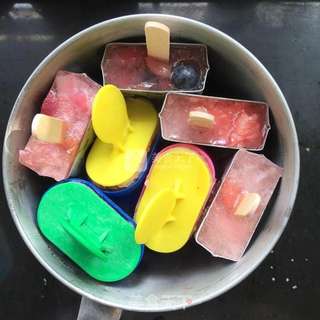 多彩水果冰棍的做法步骤:6