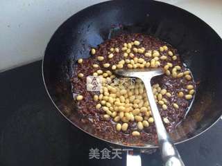 香辣牛肉酱的做法步骤:13