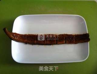 龙形寿司的做法步骤:6