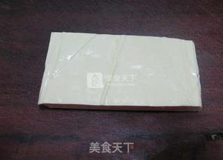 素炒尖椒豆腐皮的做法步骤:2