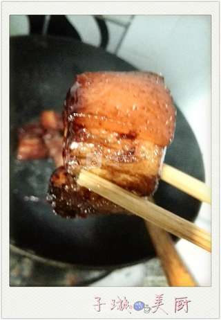 五香卤肉【子璇美厨】的做法步骤:3